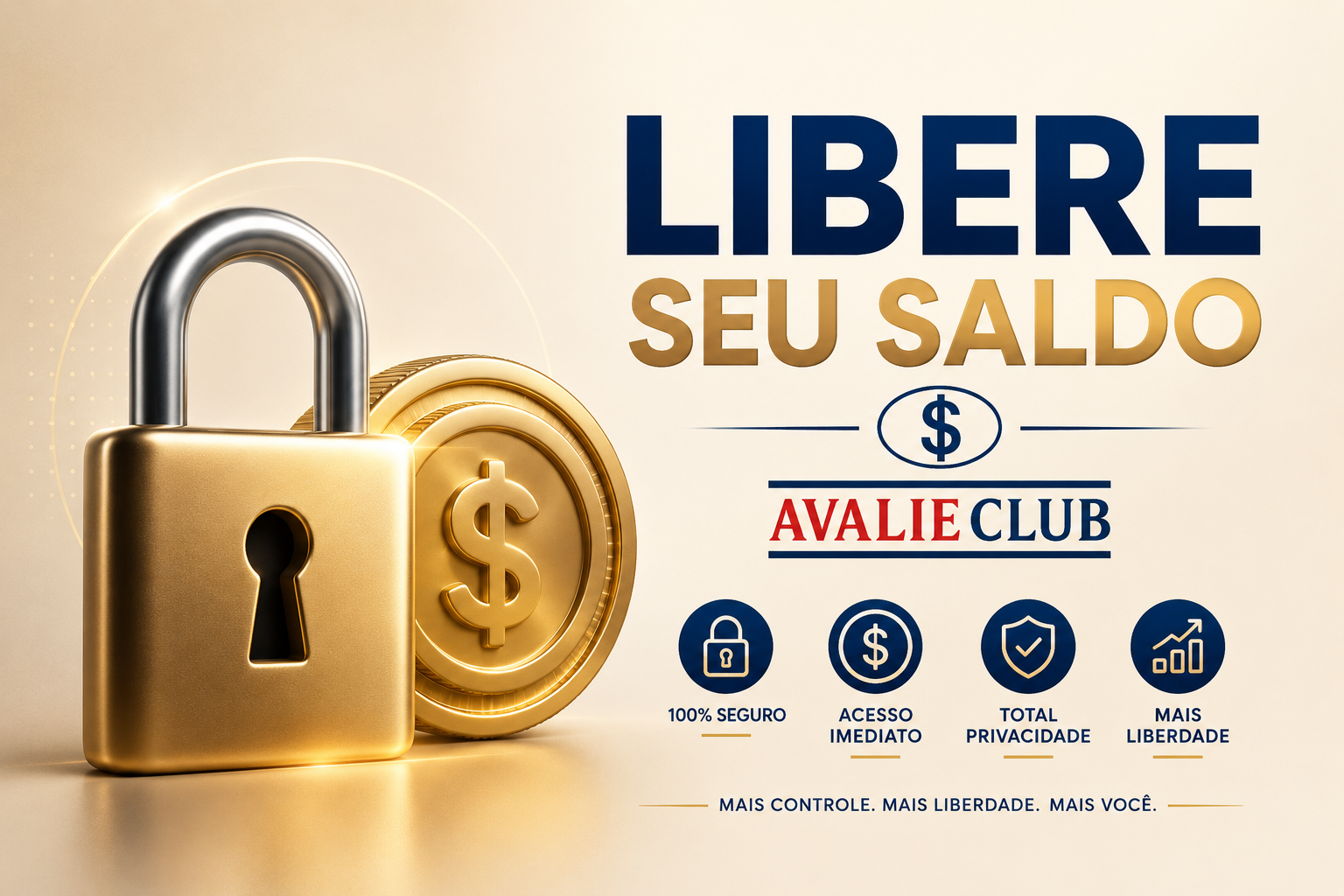 Libere seu Saldo